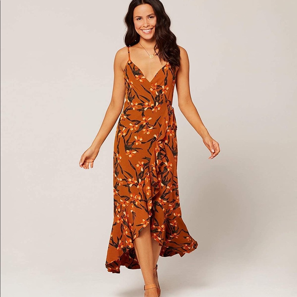 L*Space Wendy Wrap dress size Small